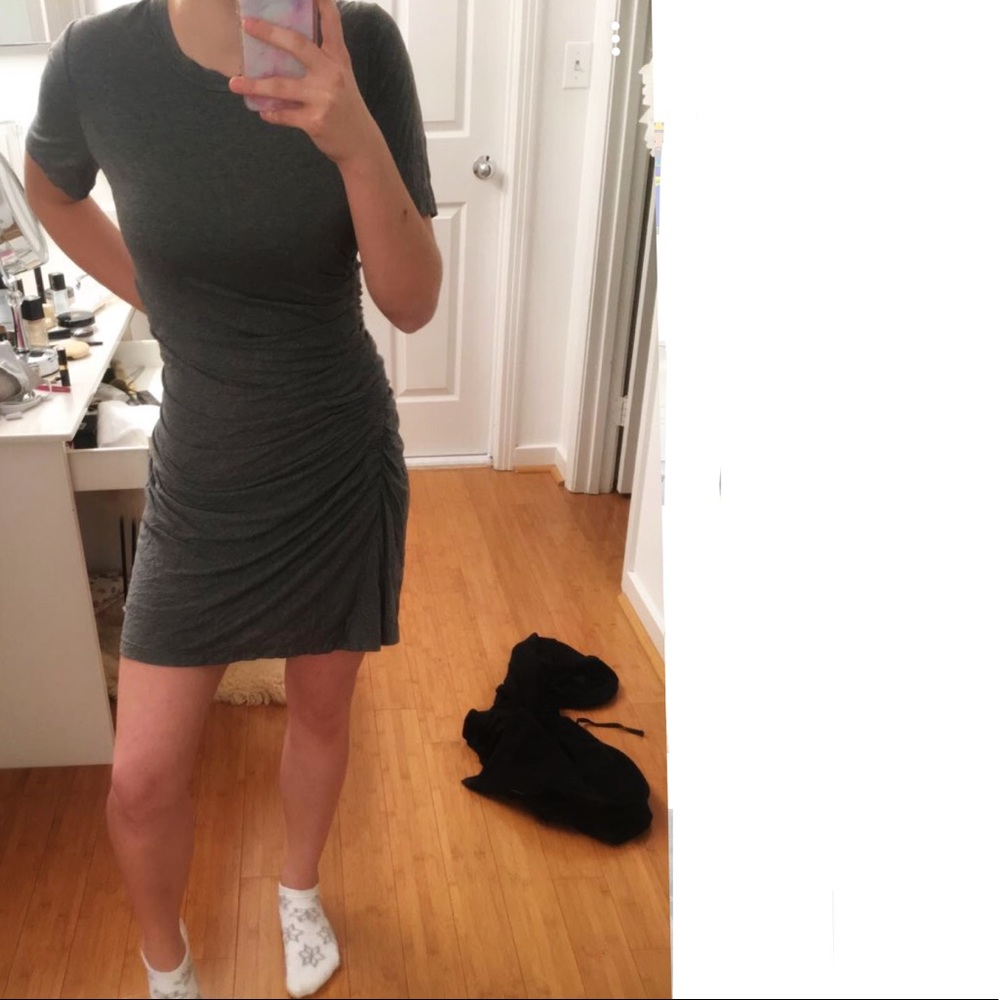 ALC gray dress